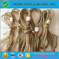 Corde de jute de corde de haute résistance à haute résistance de 6mm